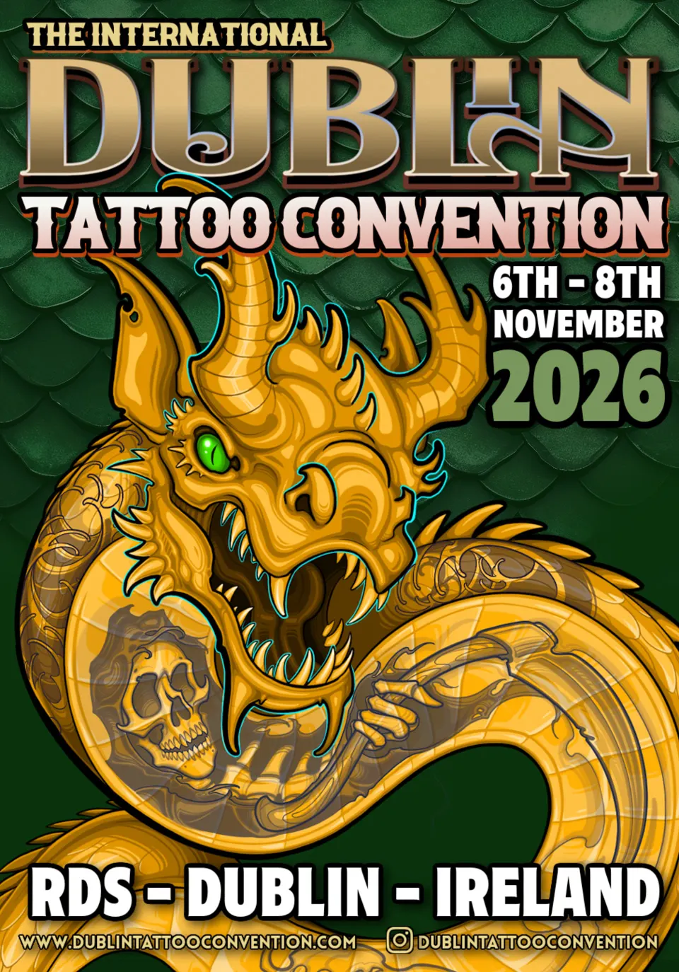 Dublin Tattoo Convention 2026