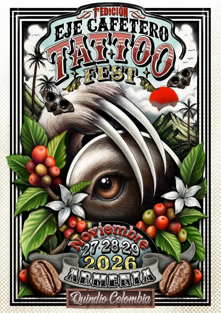 Eje Cafetero Tattoo Fest 2026