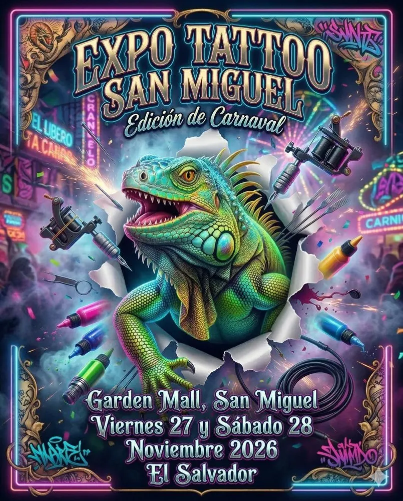 Expo Tattoo San Miguel 2026