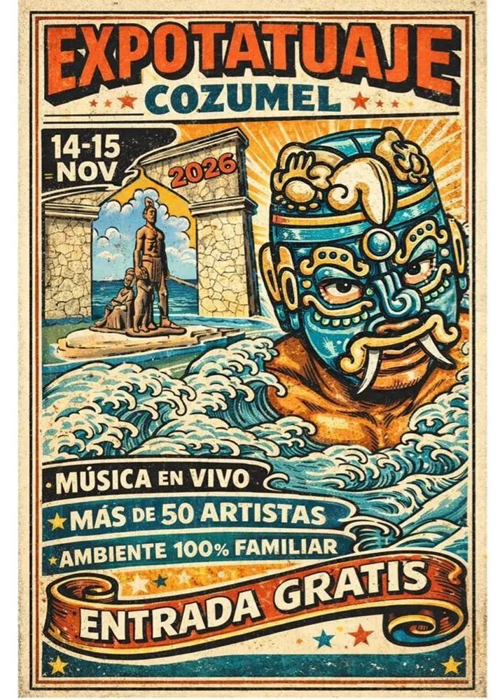 Expo Tatuaje Cozumel 2026