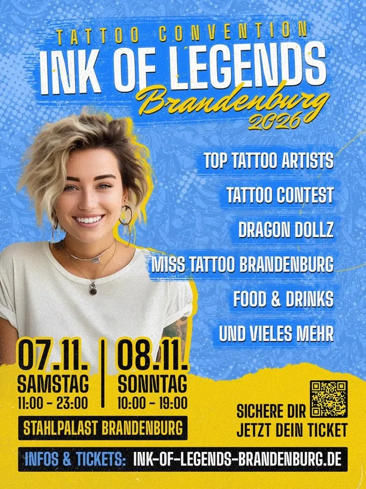 Ink of Legends Brandenburg 2026