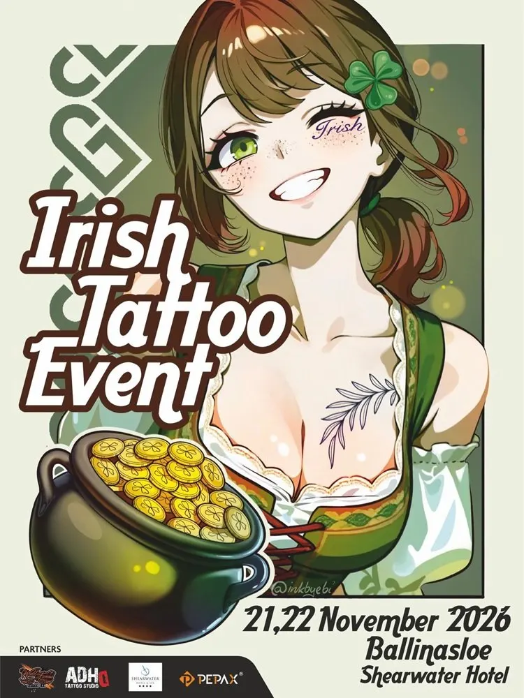 Irish Tattoo Event 2026