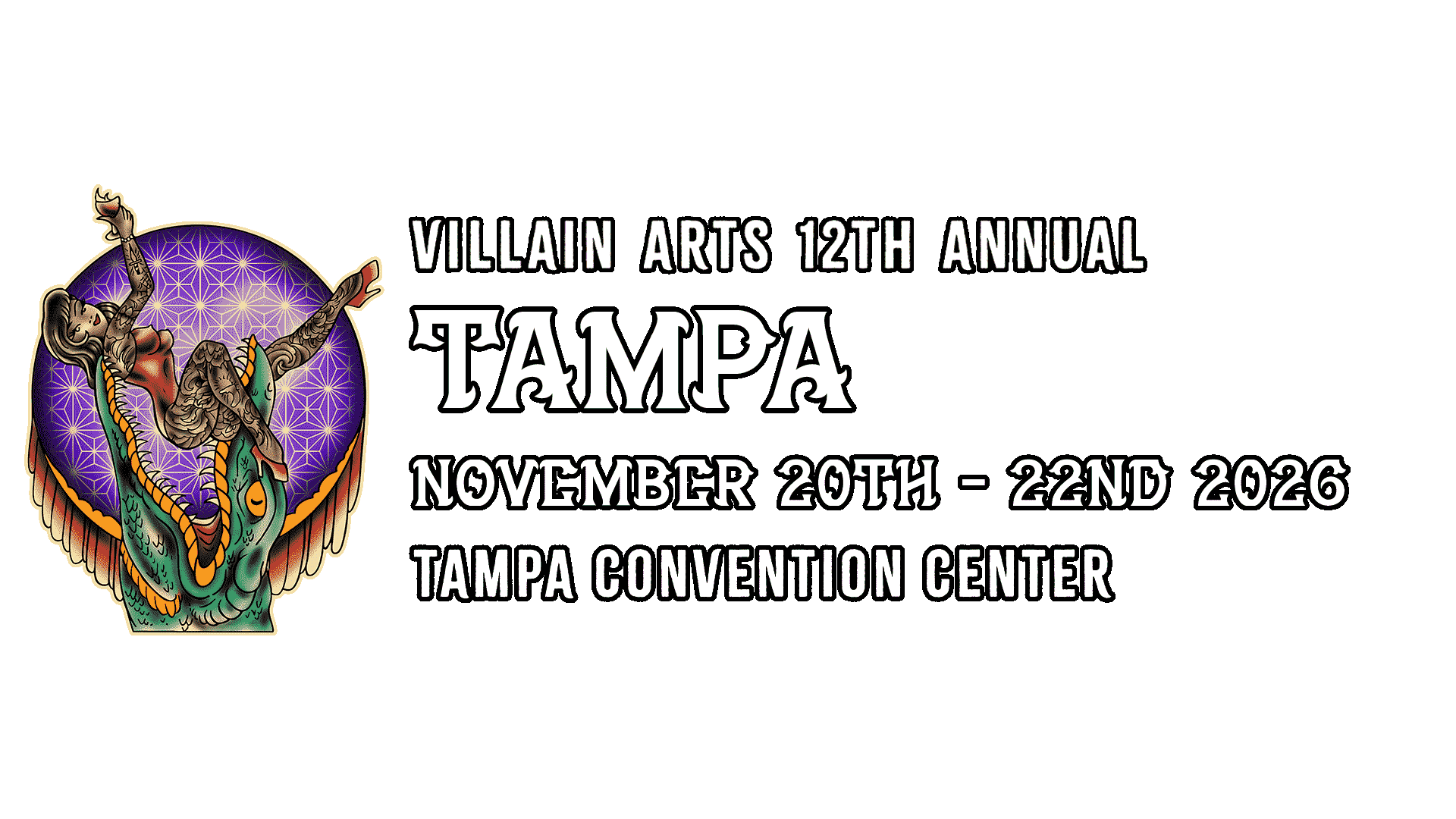 Tampa Tattoo Arts Festival 2026