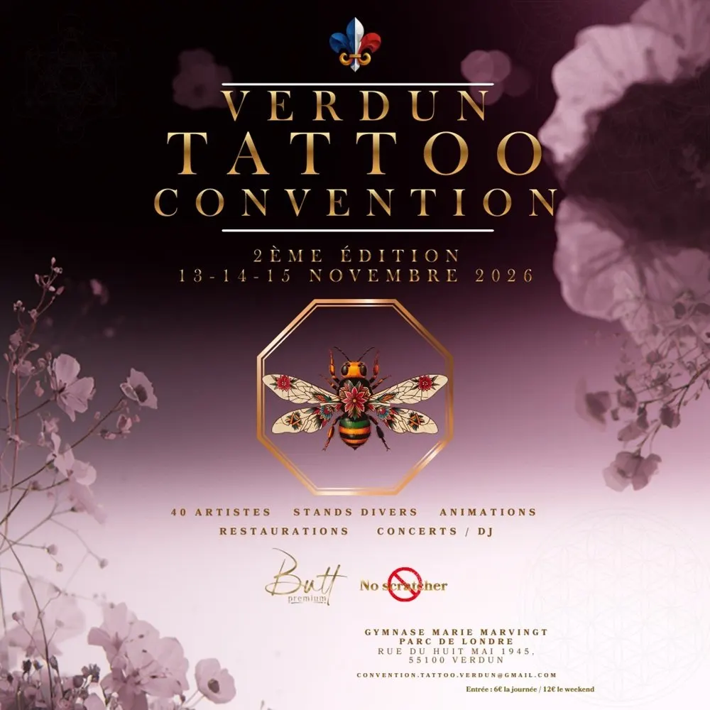 Verdun Tattoo Convention 2026