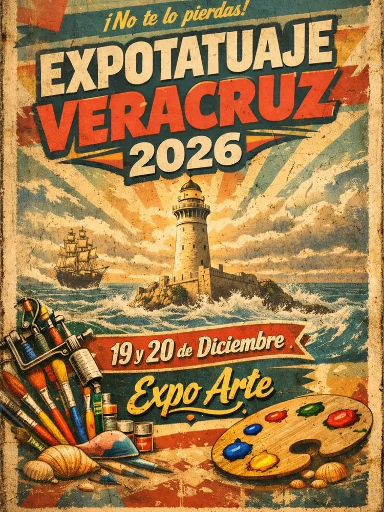 Expotatuaje Veracruz 2026