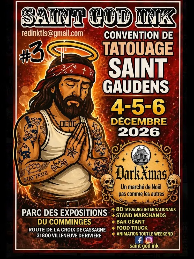 Saint God Ink 2026