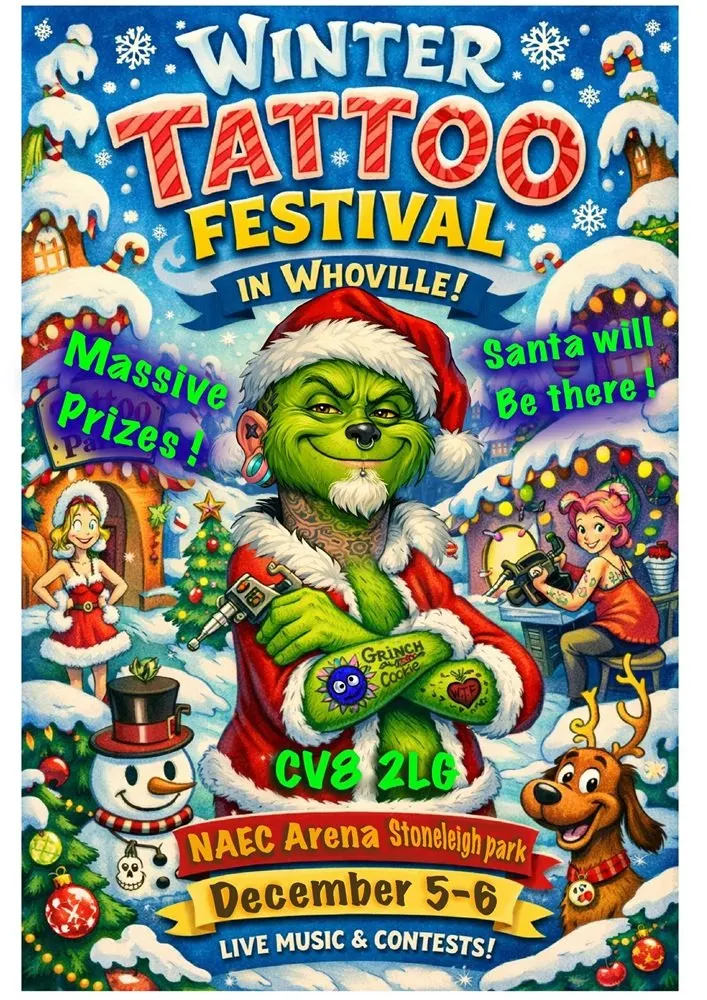 Winter Tattoo Festival 2026