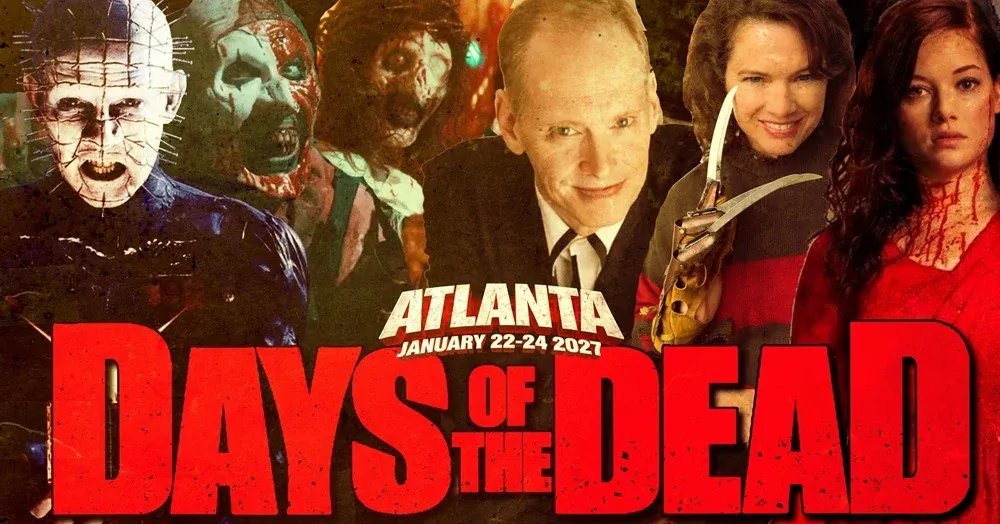 Atlanta Days of the Dead Tattoo Expo 2027