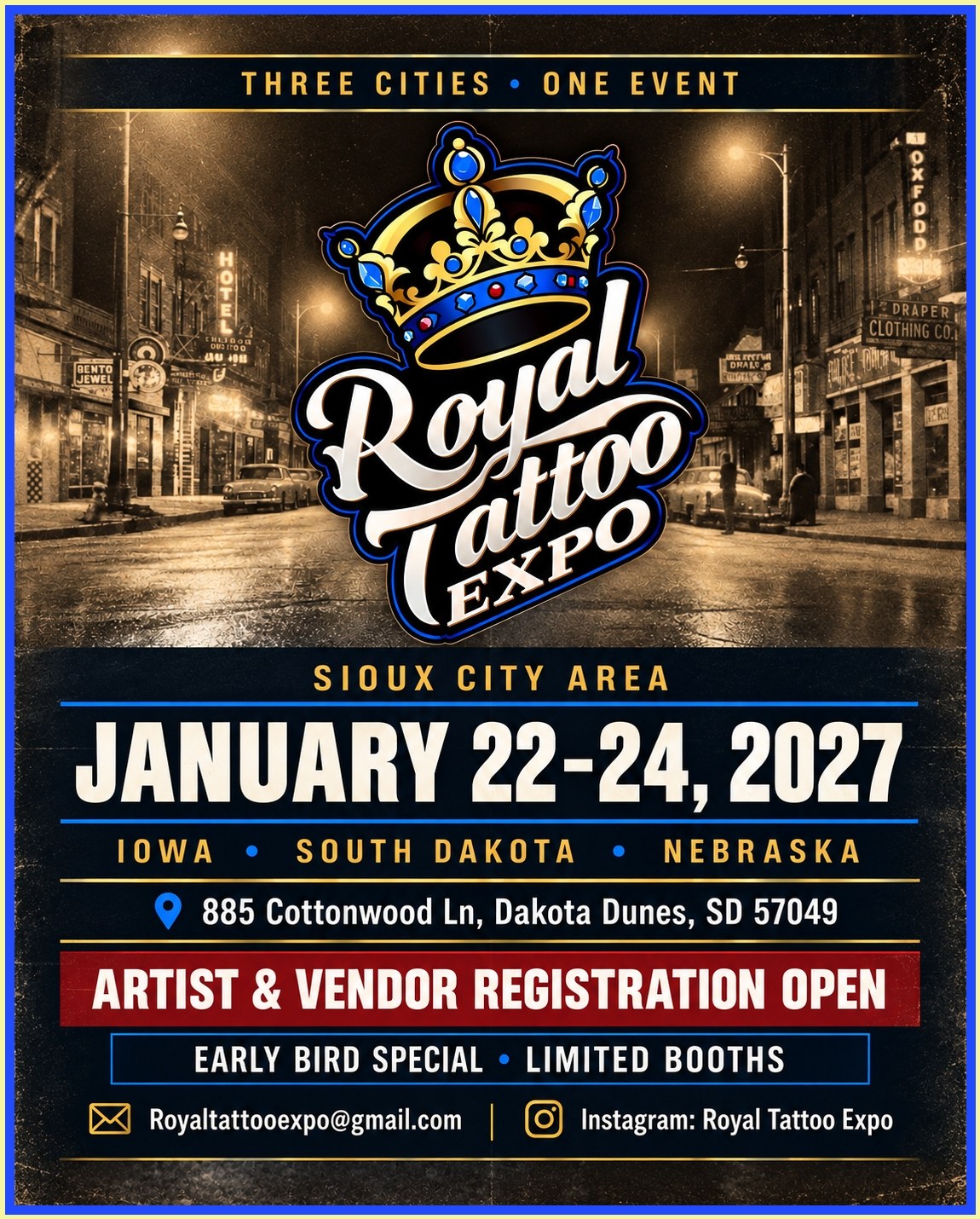 Royal Tattoo Expo 2027