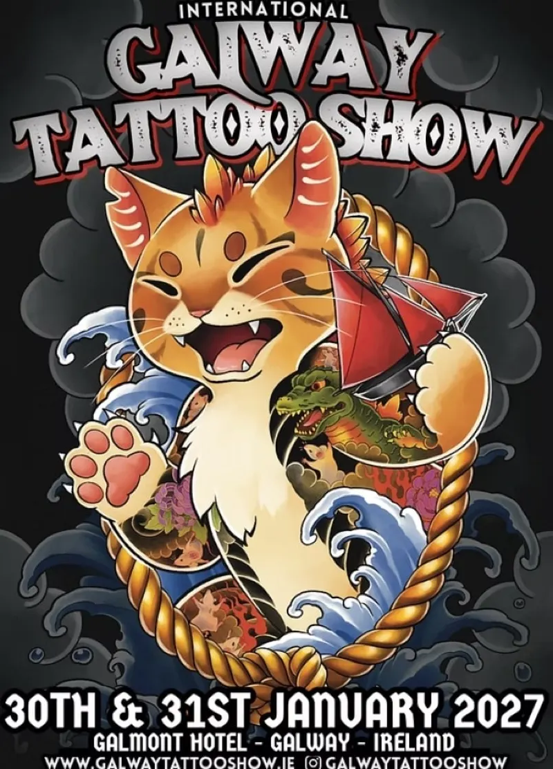Galway Tattoo Show 2027