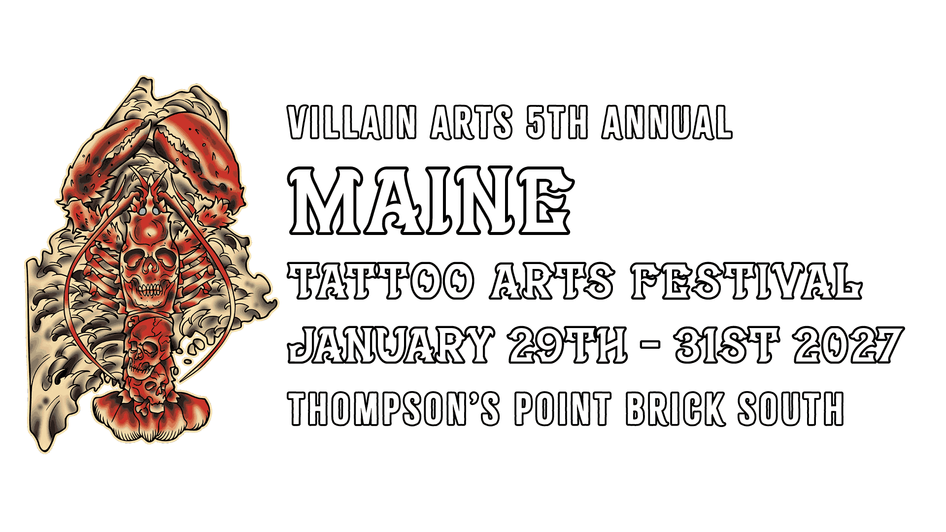 Maine Tattoo Arts Festival 2027