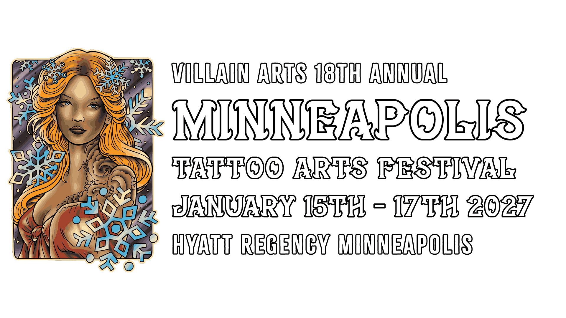 Minneapolis Tattoo Arts Festival 2027