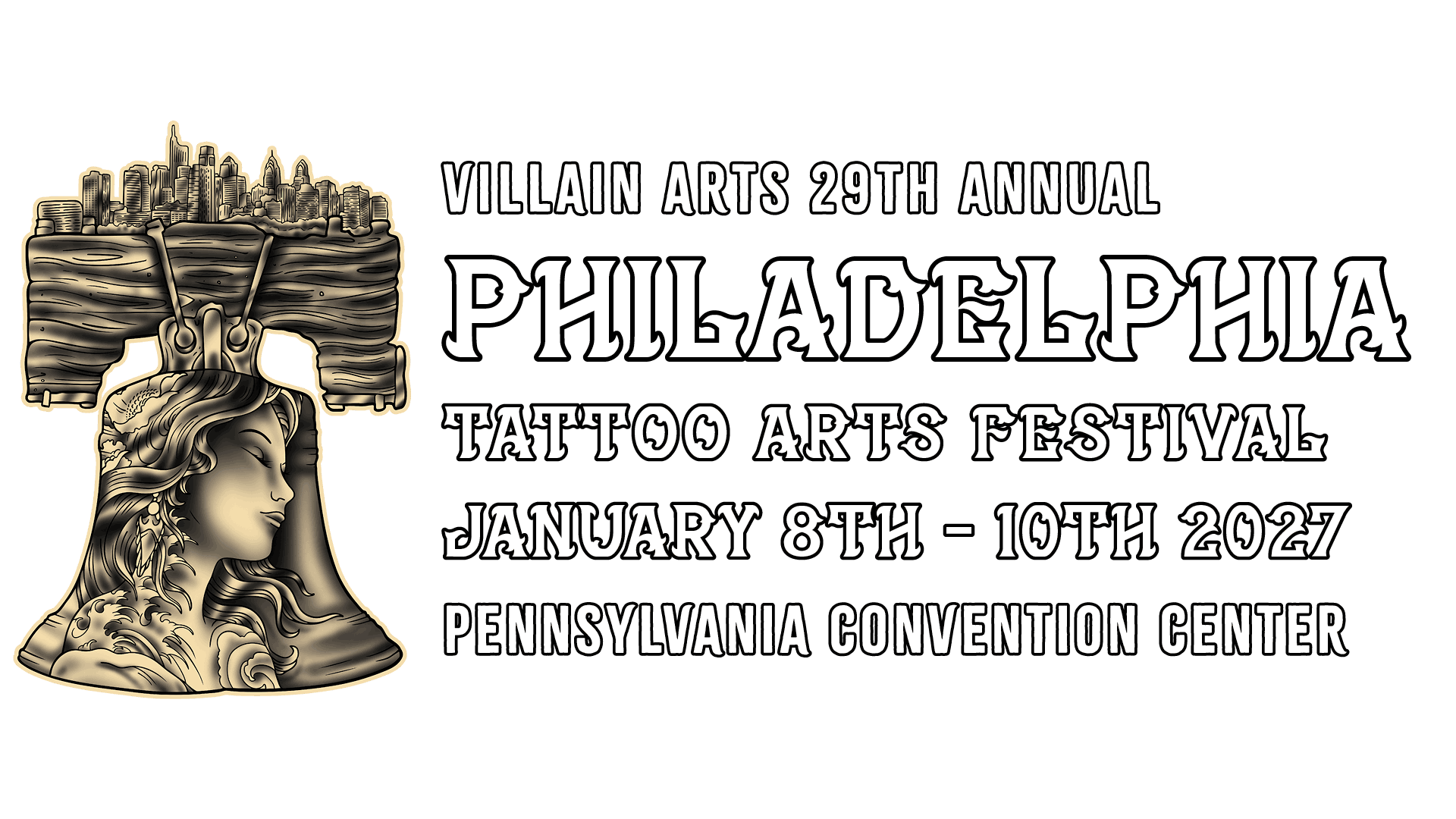 Philadelphia Tattoo Arts Festival 2027