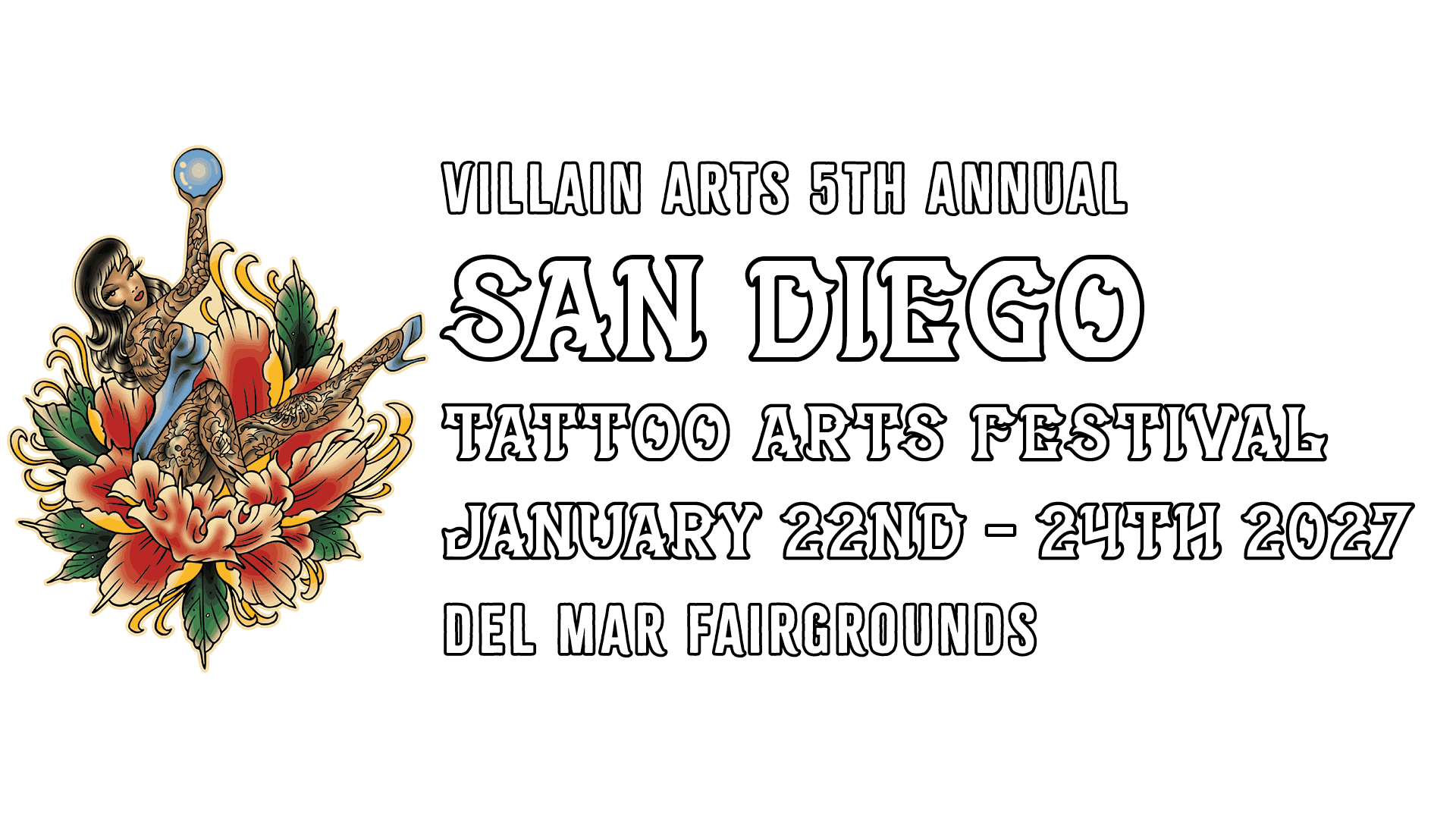 San Diego Tattoo Arts Festival 2027