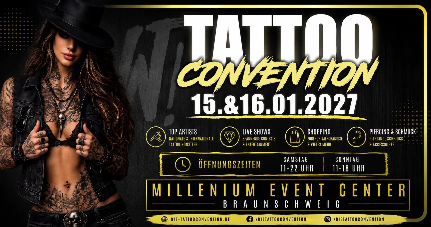 Tattoo Convention Braunschweig 2027
