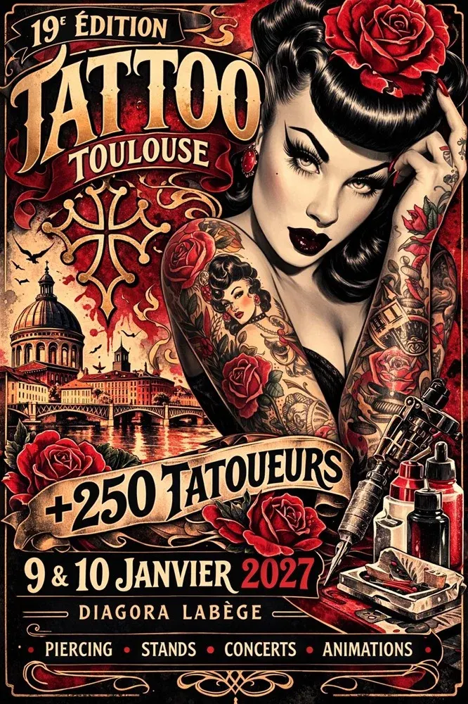 Toulouse Tattoo Convention 2027