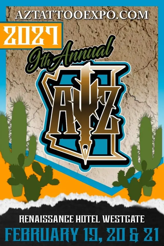 Arizona Invitational Tattoo Expo 2027