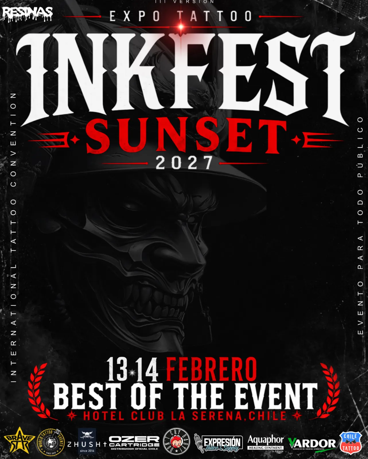 Ink Fest Chile Sunset 2027