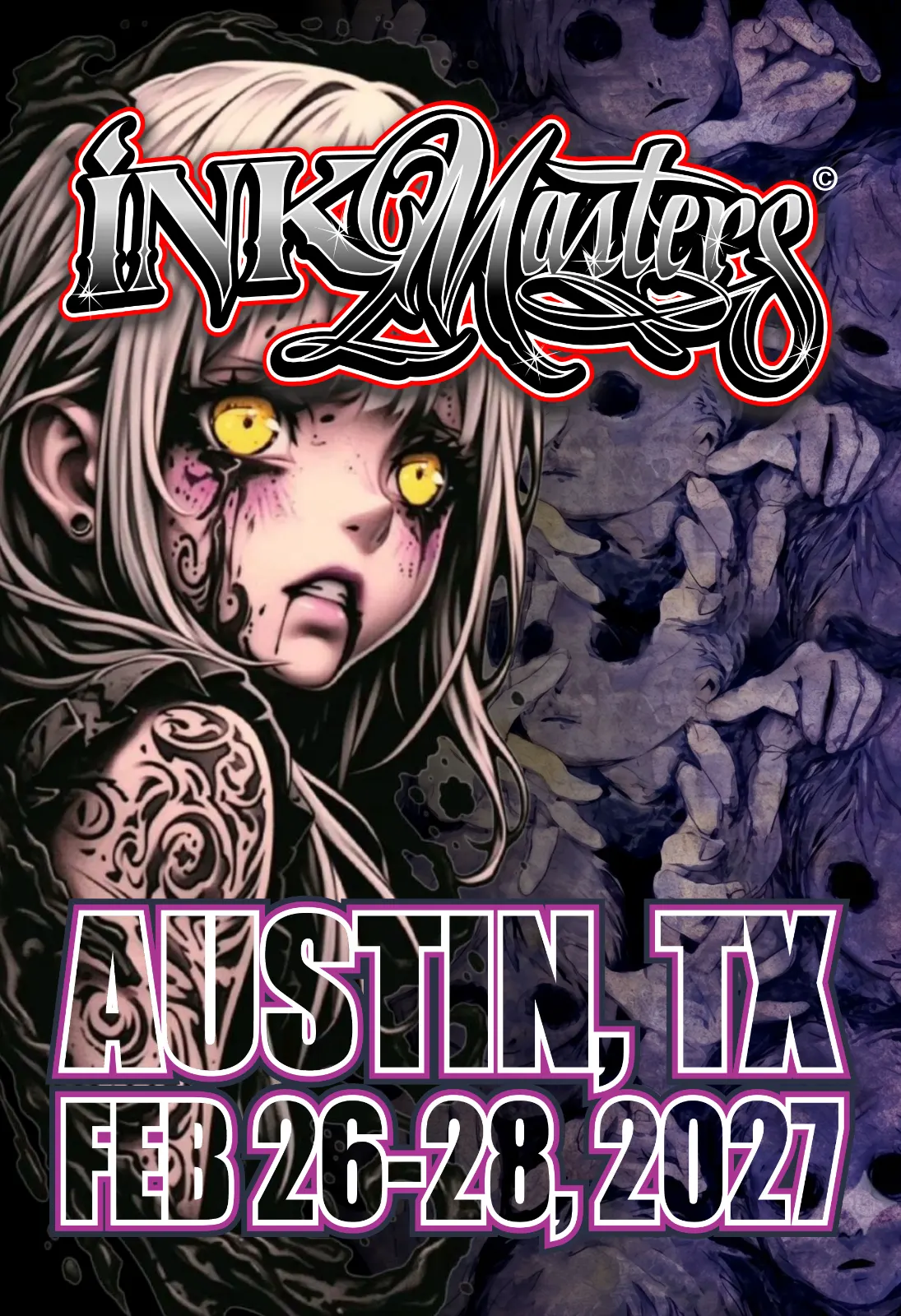 Ink Masters Austin Tattoo Expo 2027