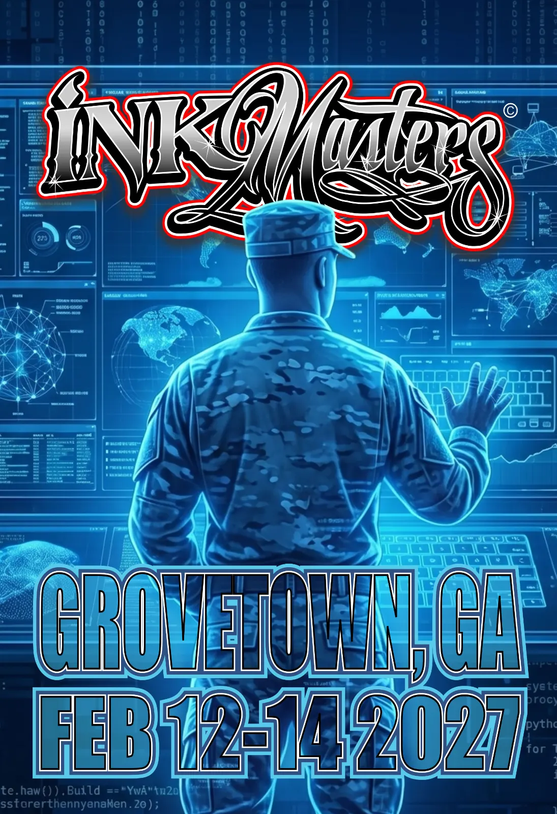 Ink Masters Grovetown Tattoo Expo 2027