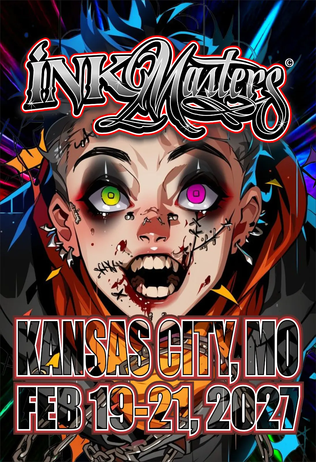Ink Masters Kansas City Tattoo Expo 2027