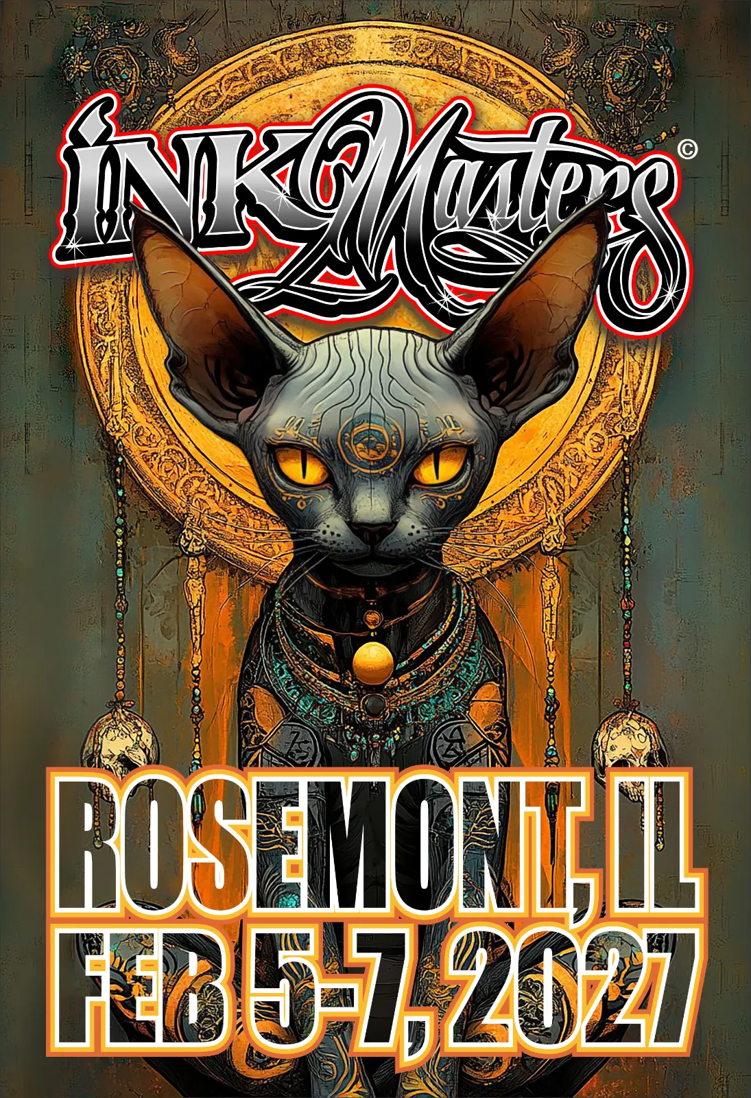 Ink Masters Rosemont Tattoo Expo 2027