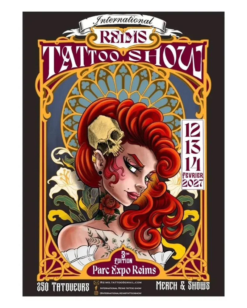International Reims Tattoo Show 2027