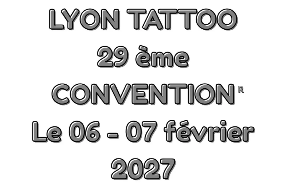 Lyon Tattoo Convention 2027