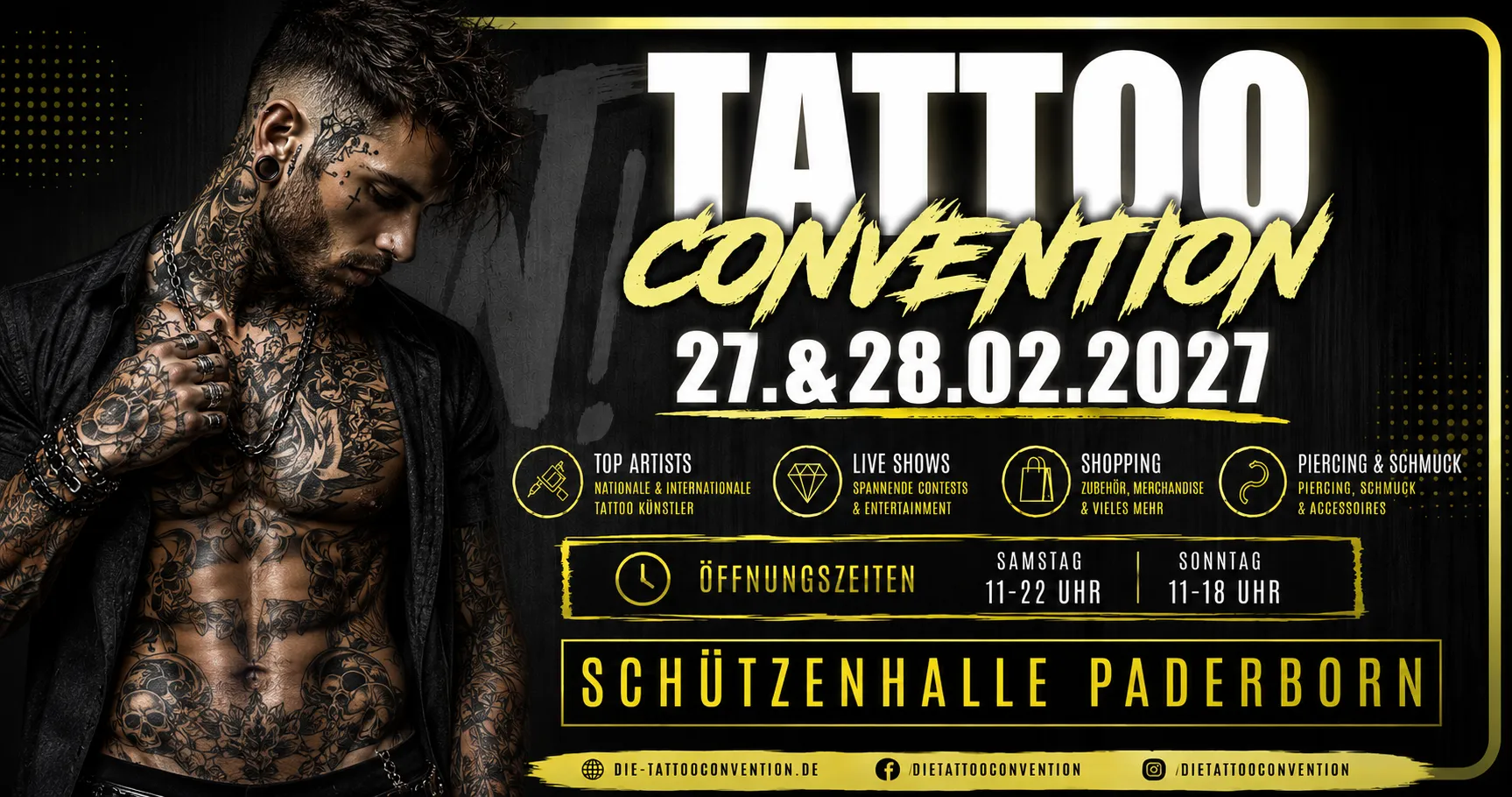 Paderborn Tattoo Convention 2027
