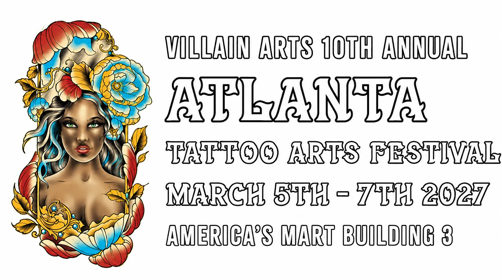 Atlanta Tattoo Arts Festival 2027