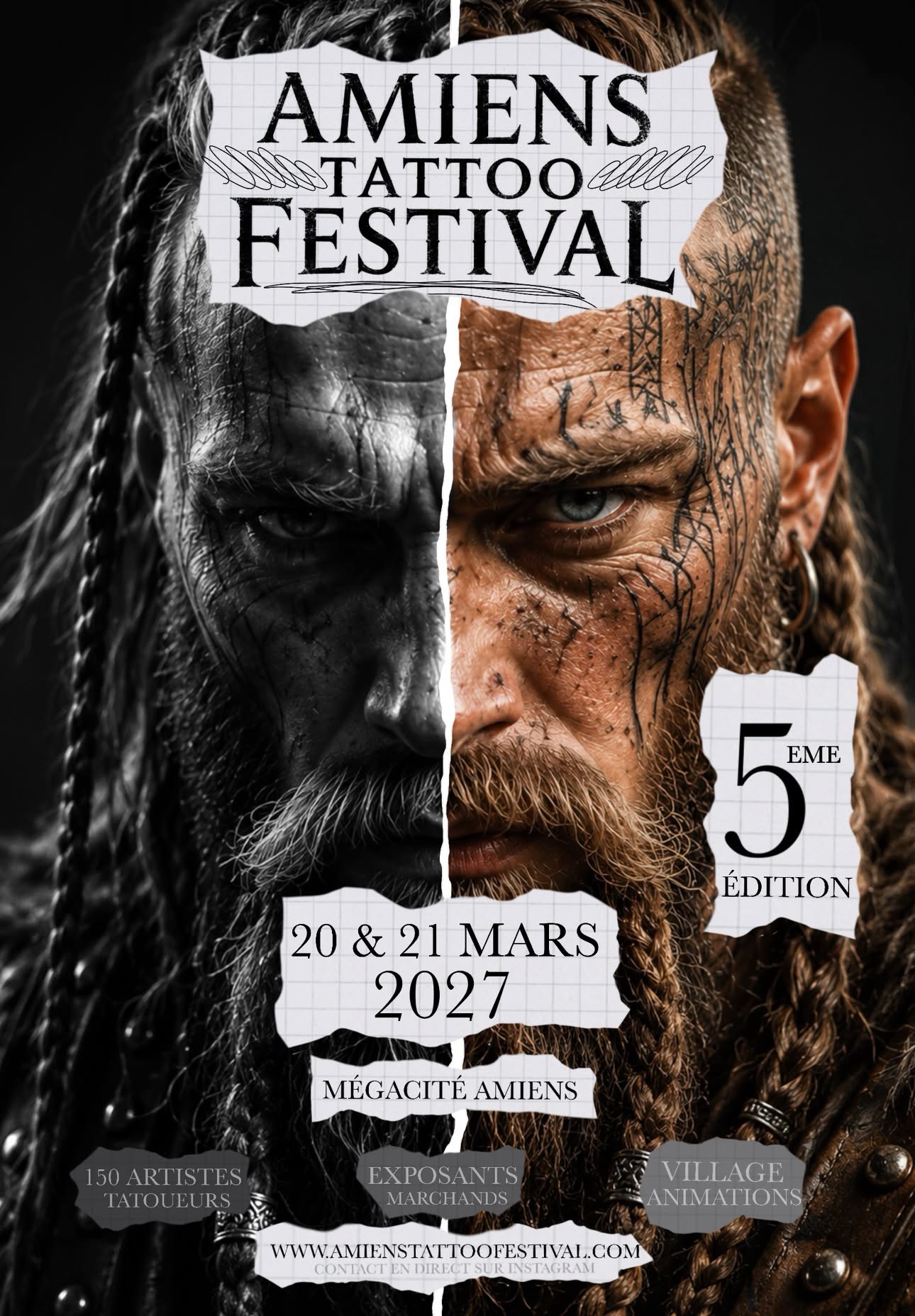 Amiens Tattoo Festival 2027
