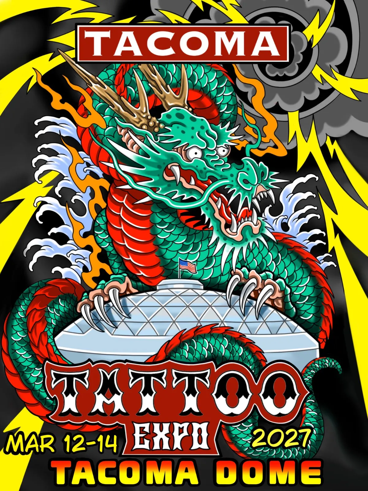 Tacoma Tattoo Expo 2027