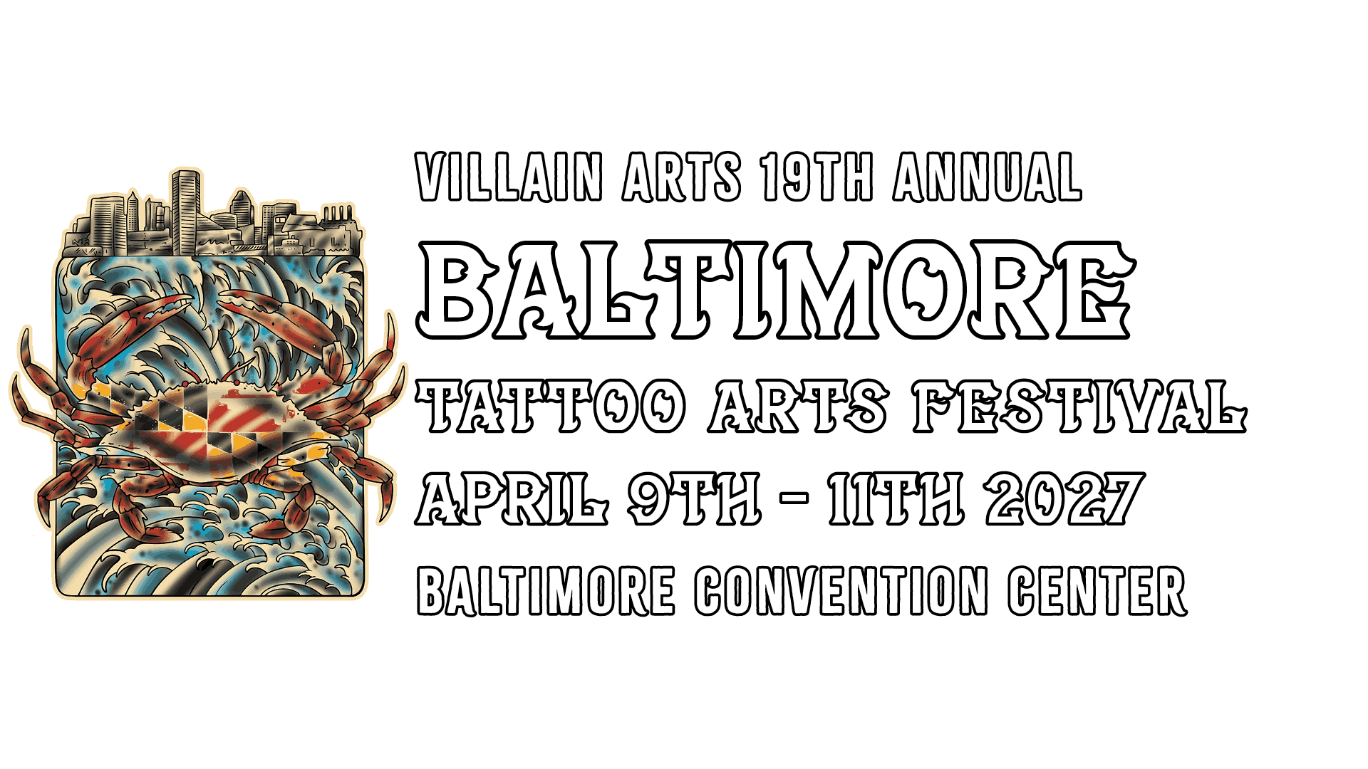 Baltimore Tattoo Arts Festival 2027