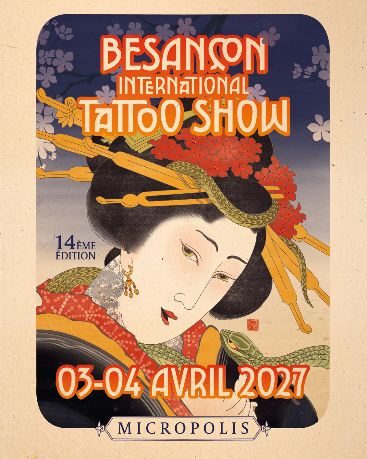 Besançon International Tattoo Show 2027