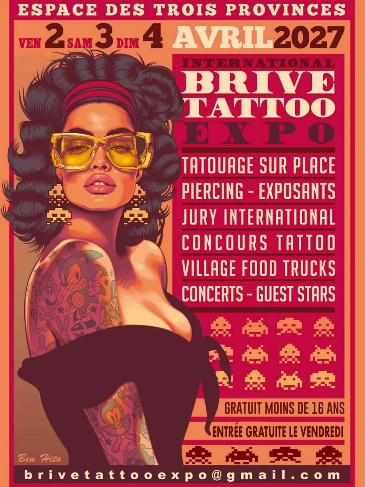 Brive Tattoo Expo 2027