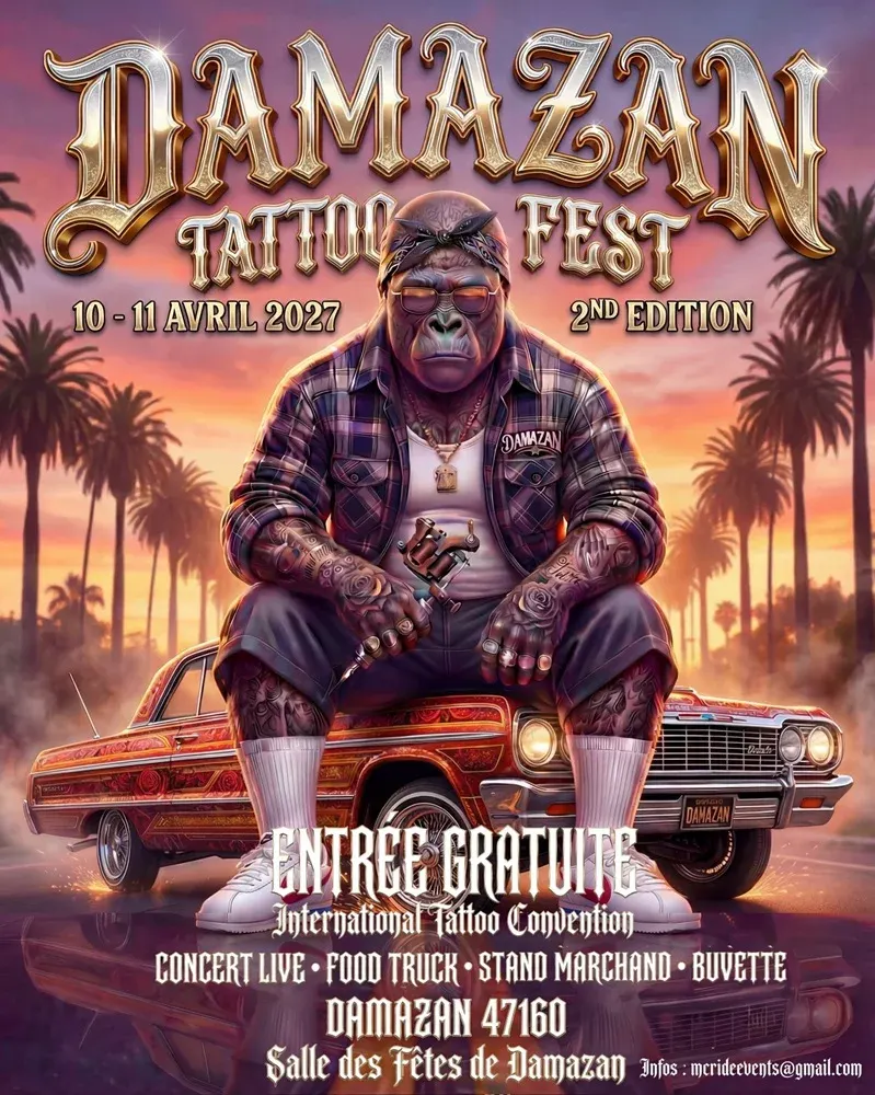 Damazan Tattoo Fest 2027
