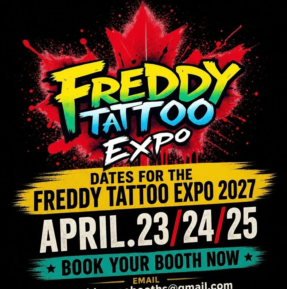 Fredericton Tattoo Expo 2027