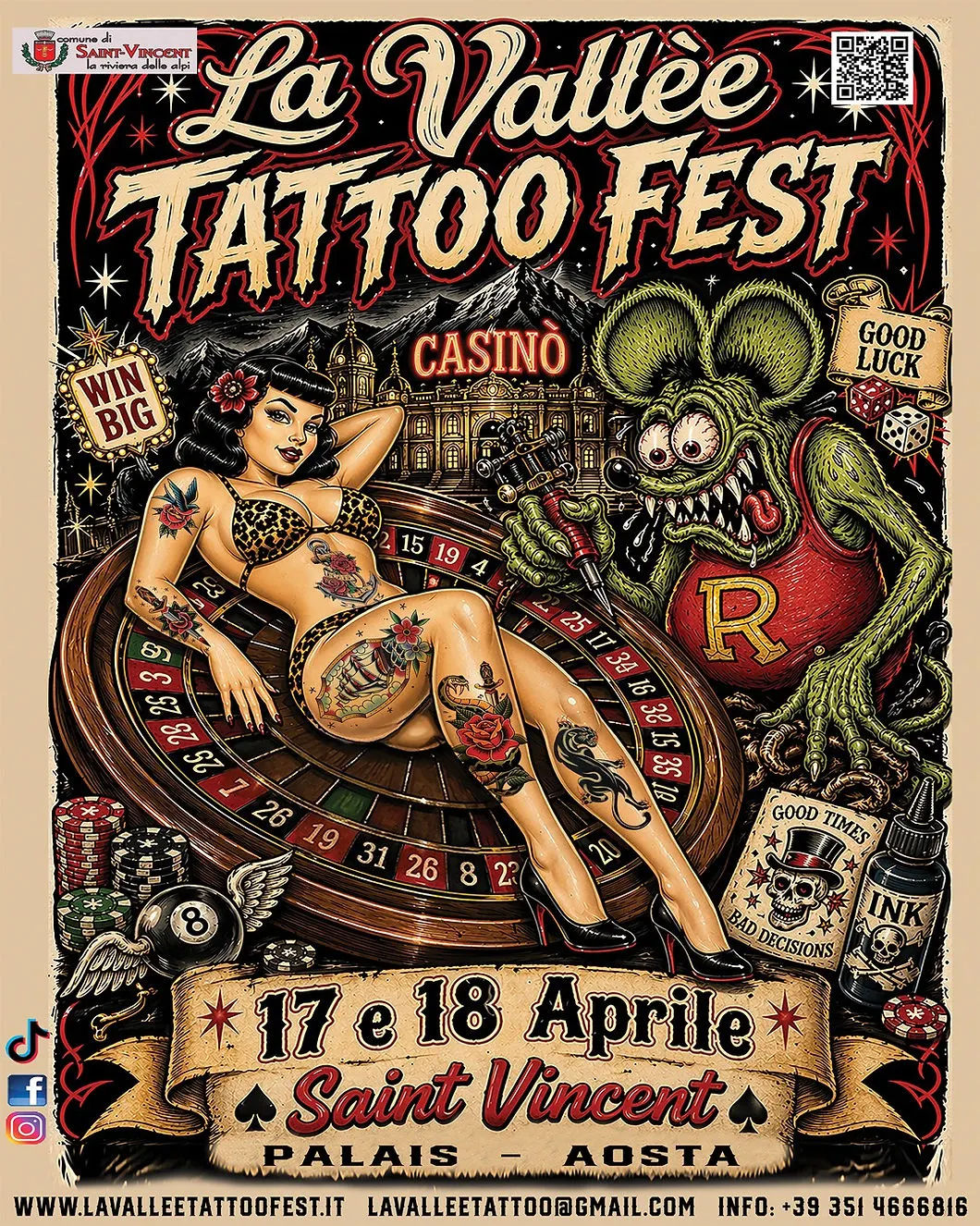 La Vallée TattooFest 2027