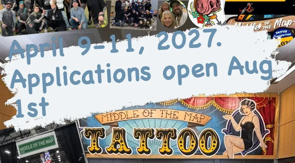 Middle of the Map Tattoo Convention 2027