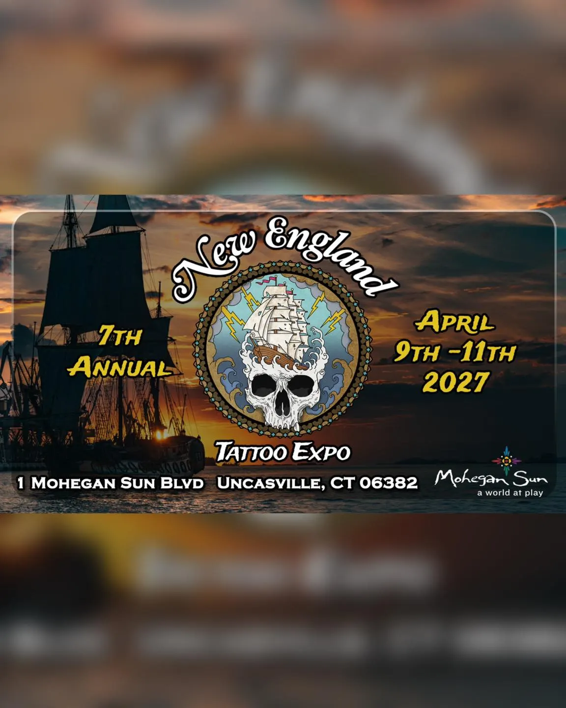 New England Tattoo Expo 2027
