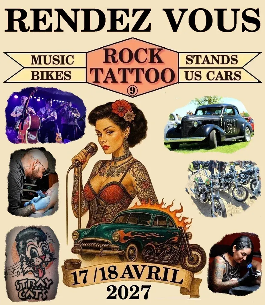 Rock Tattoo Séreilhac 2027