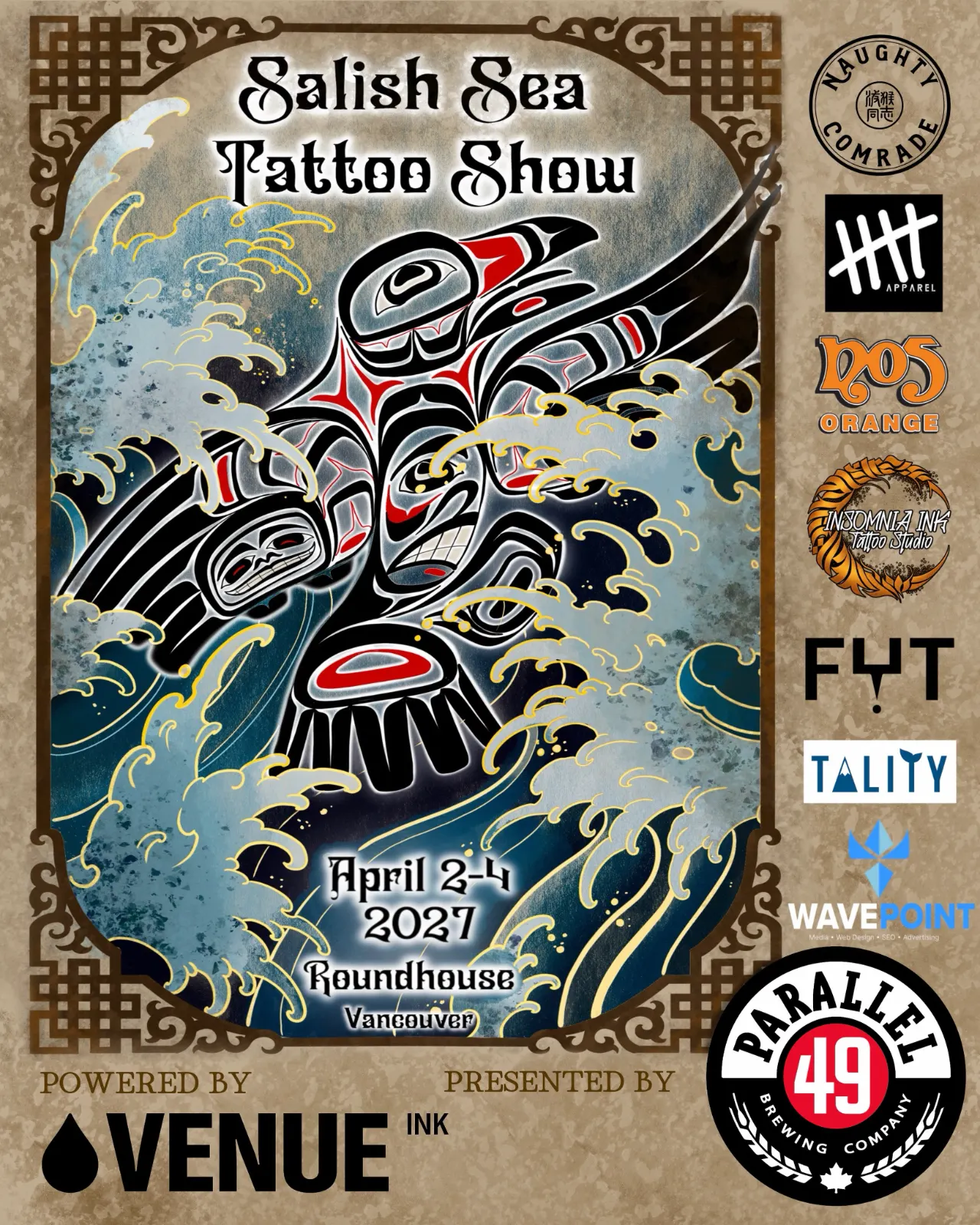 Salish Sea Tattoo Show  2027