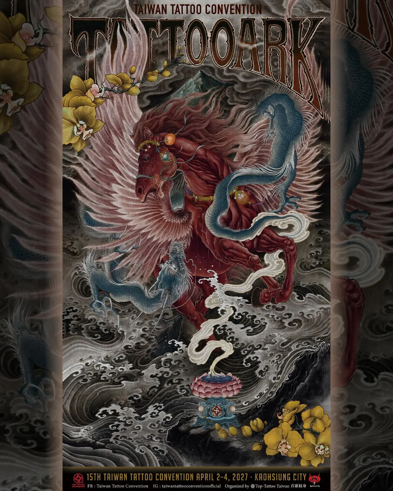 Taiwan Tattoo Convention 2027