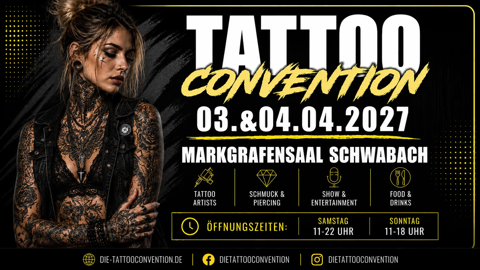 Tattoo Convention Schwabach 2027