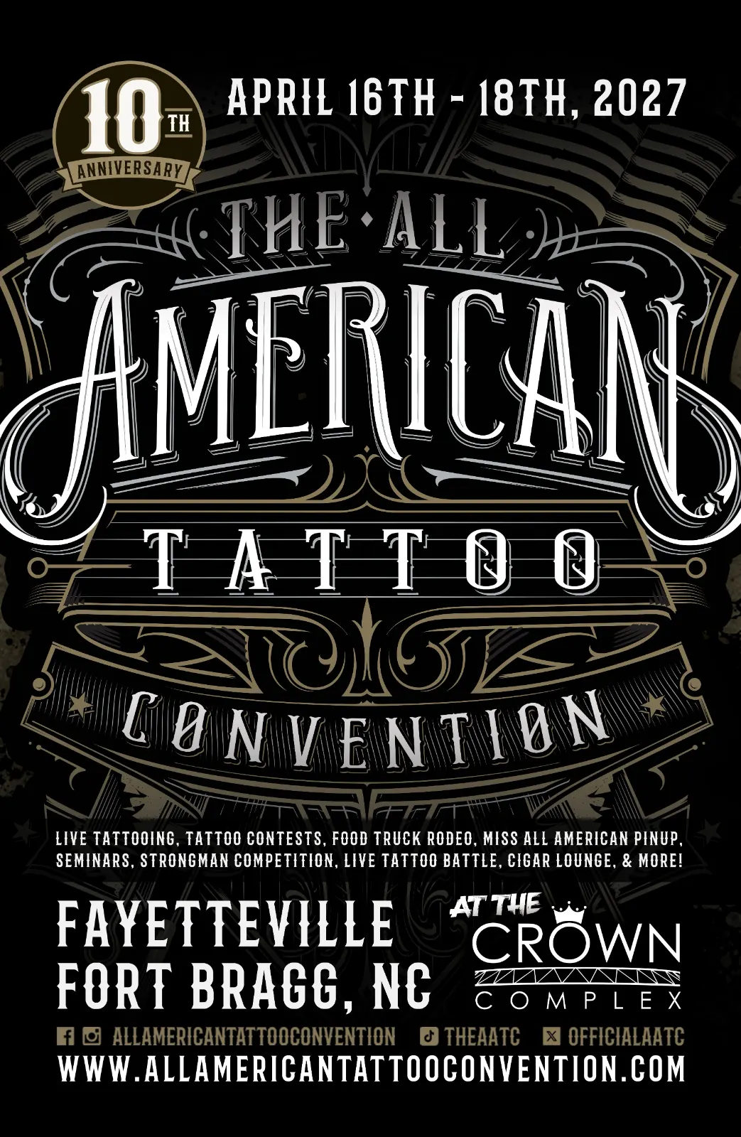 The All American Tattoo Convention 2027