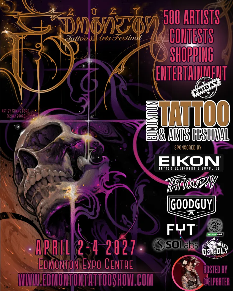 The Edmonton Tattoo and Arts Festival 2027