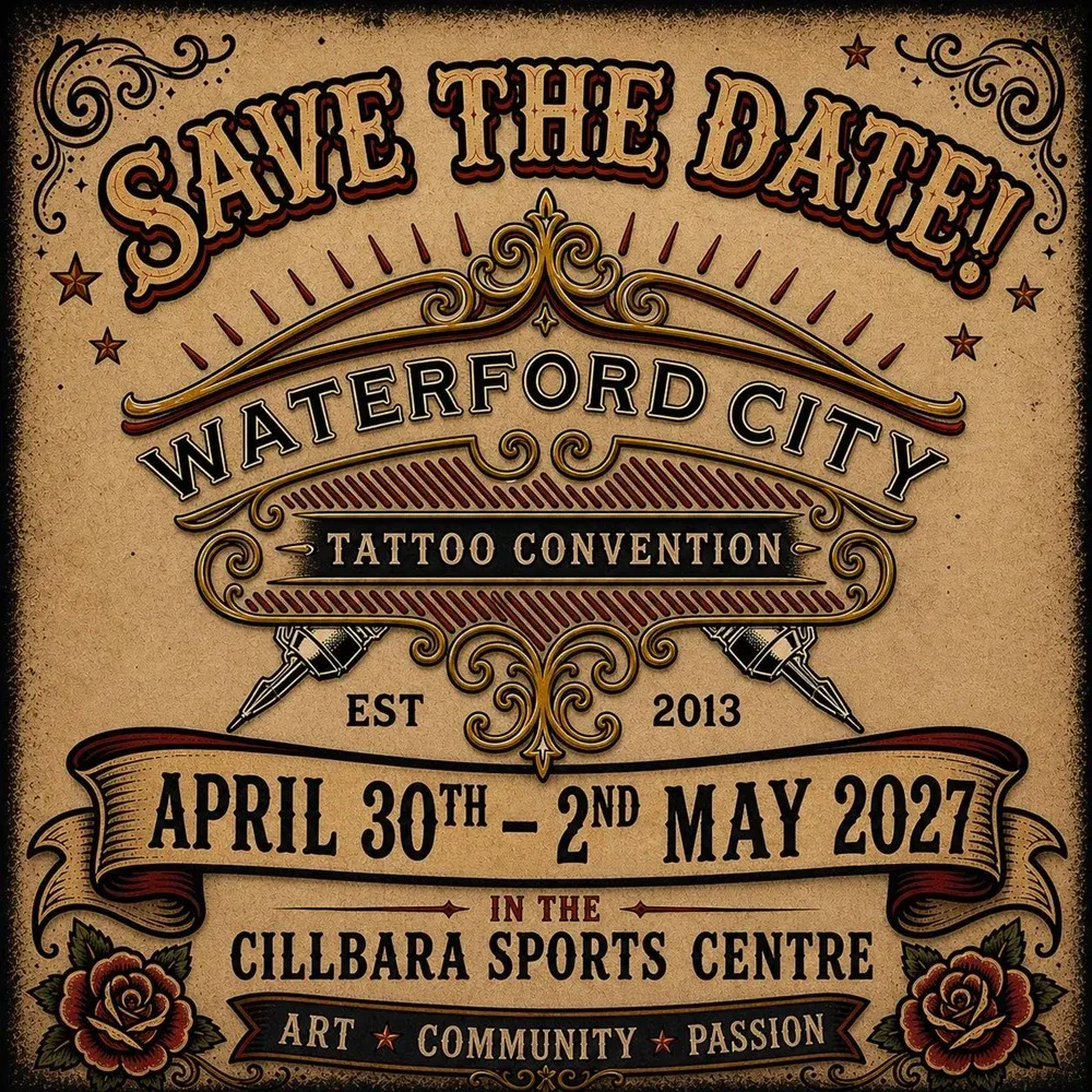 Waterford City Tattoo Convention 2027