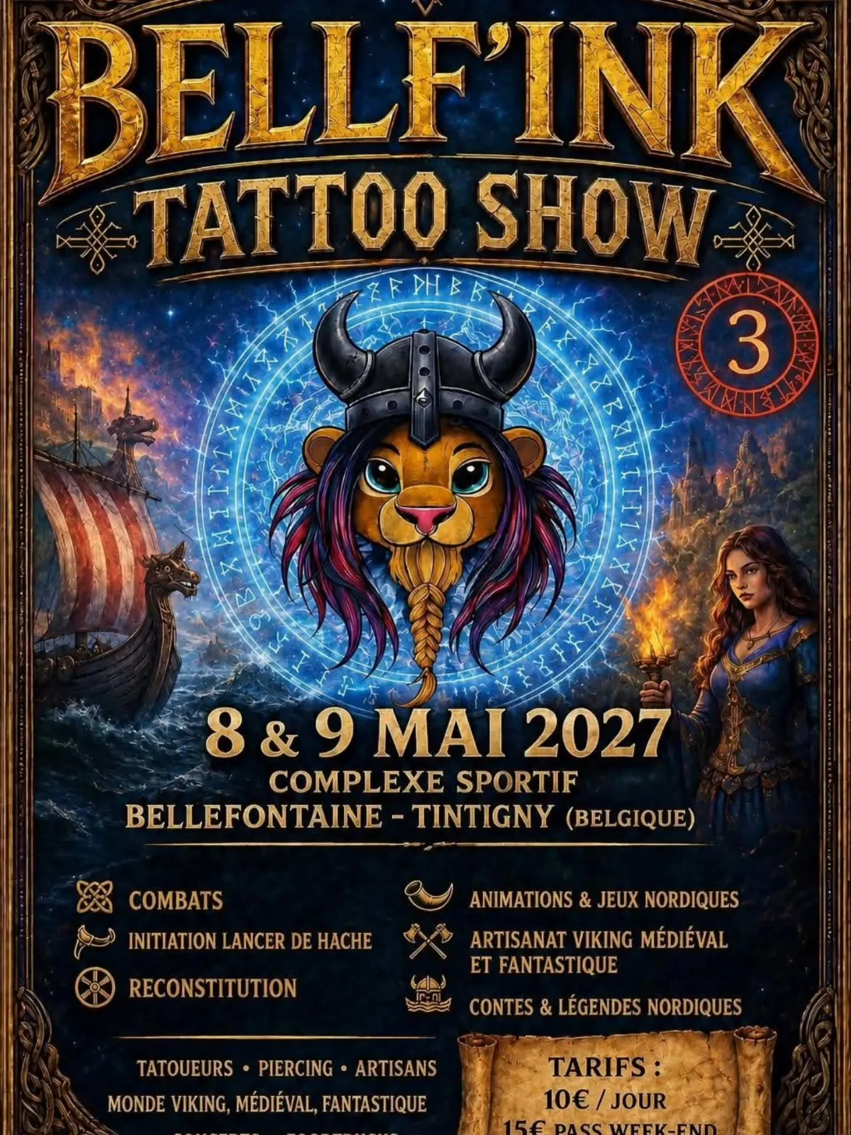 Bellf’ink Tattoo Show 2027