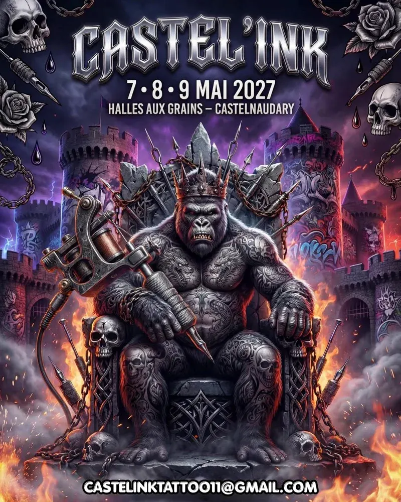 Castel’Ink Tattoo Convention 2027