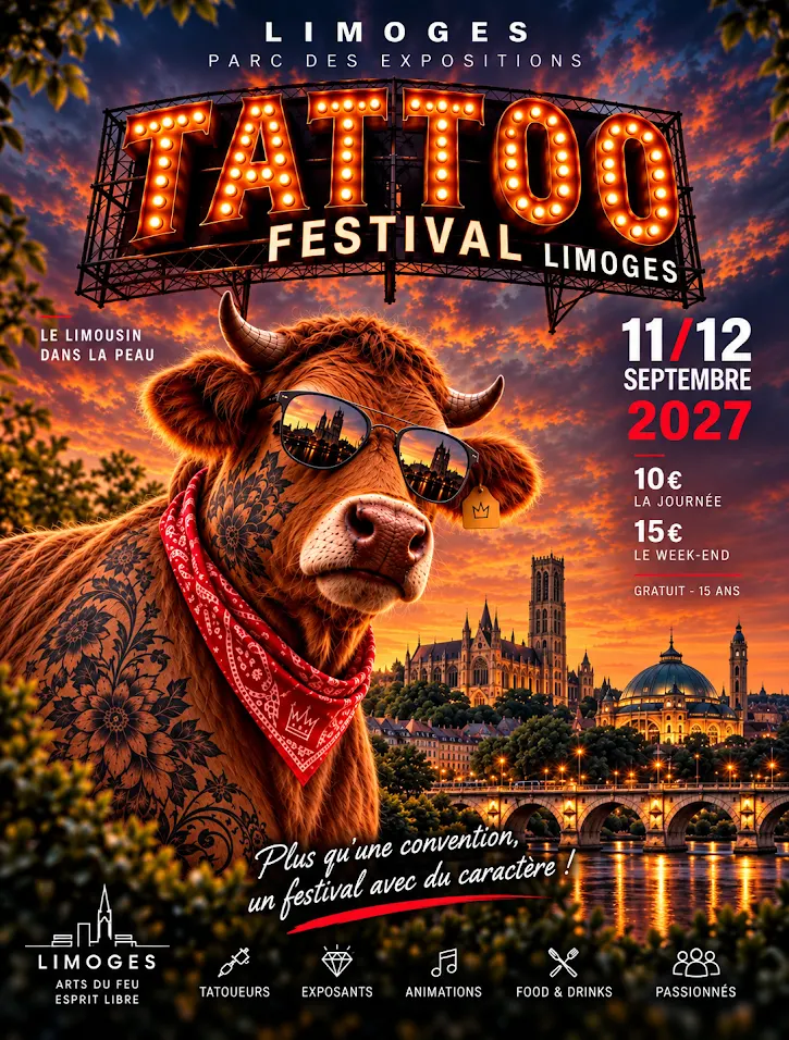 Limoges Tattoo Festival 2027